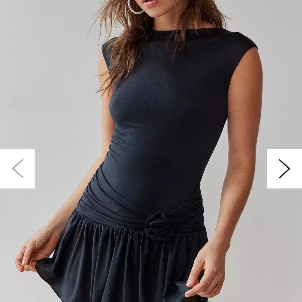 NWT Kimchi Blue Light Blue Romper